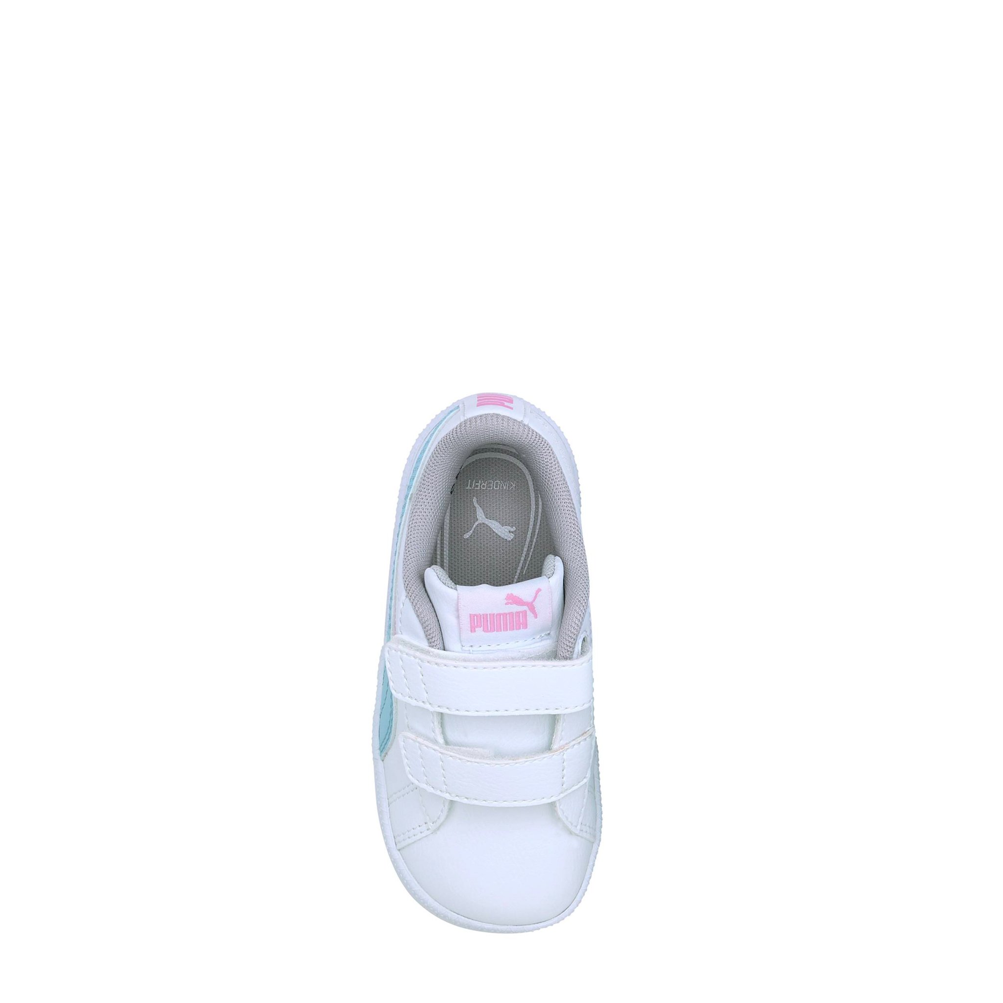 Tenis PUMA De Bebe UP V INF Blanco Azul para ni as 373603 10