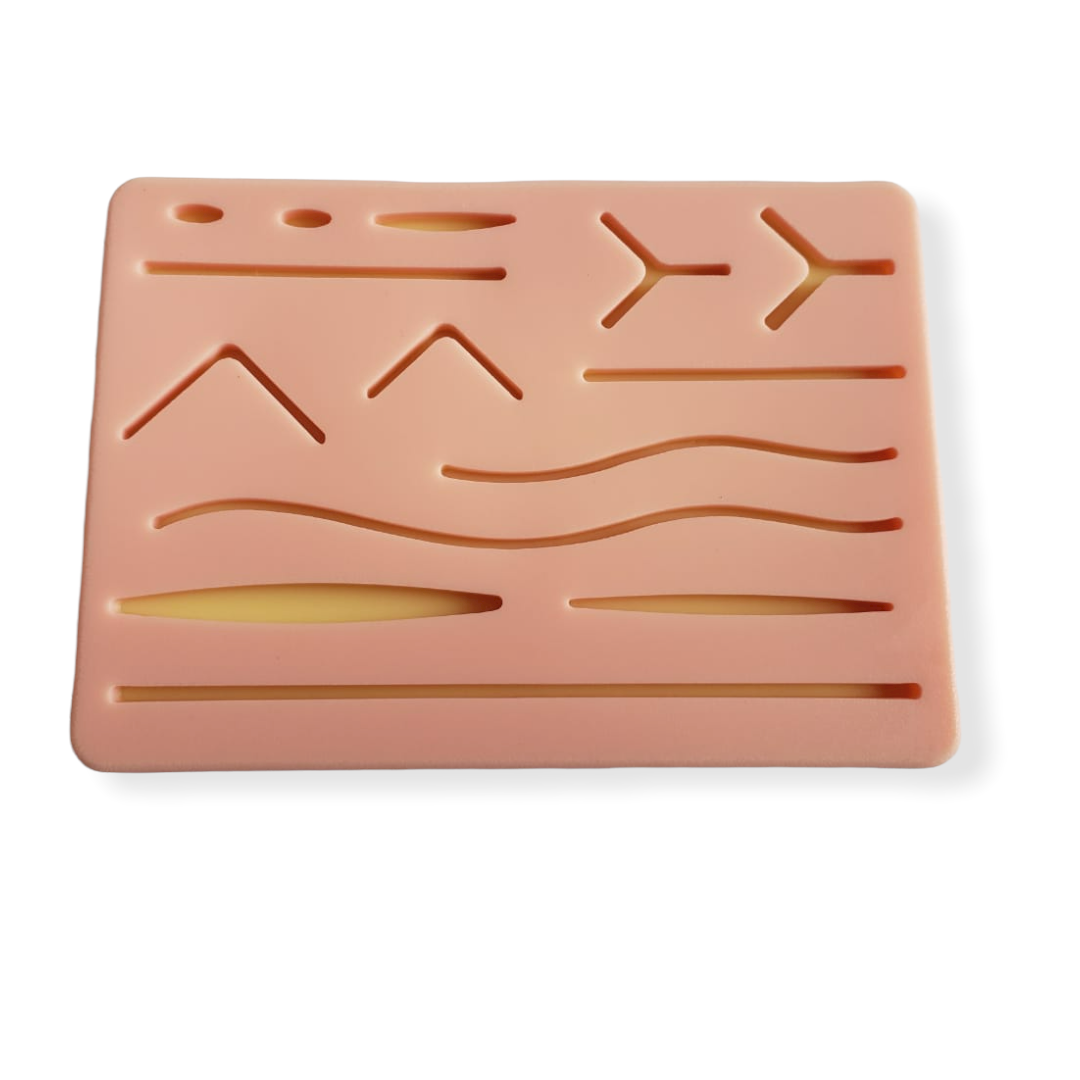 Pad de sutura de 3 capas, para practicas