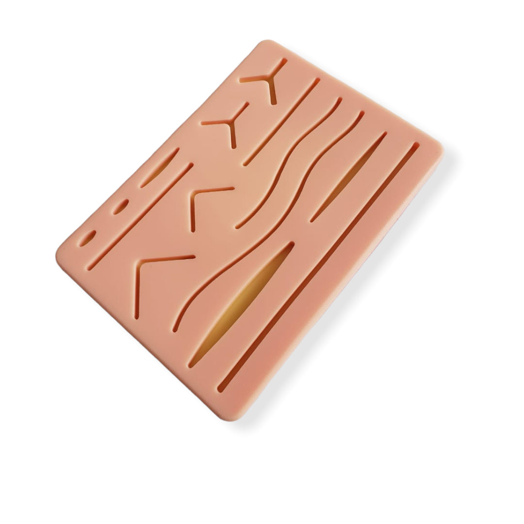 Pad de sutura de 3 capas, para practicas