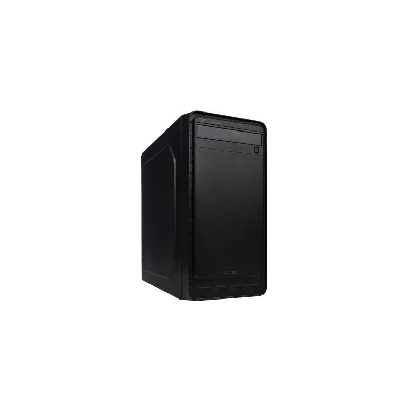 Gabinete Acteck Tokio Elite, Mini-Tower, Micro ATX/Mini-ITX, USB 3.0, incluye Fuente de 500W, Negro