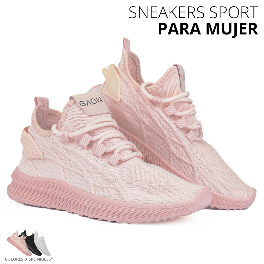 Tenis Para Mujer Dama Sneakers De Moda Deportivos Casuales