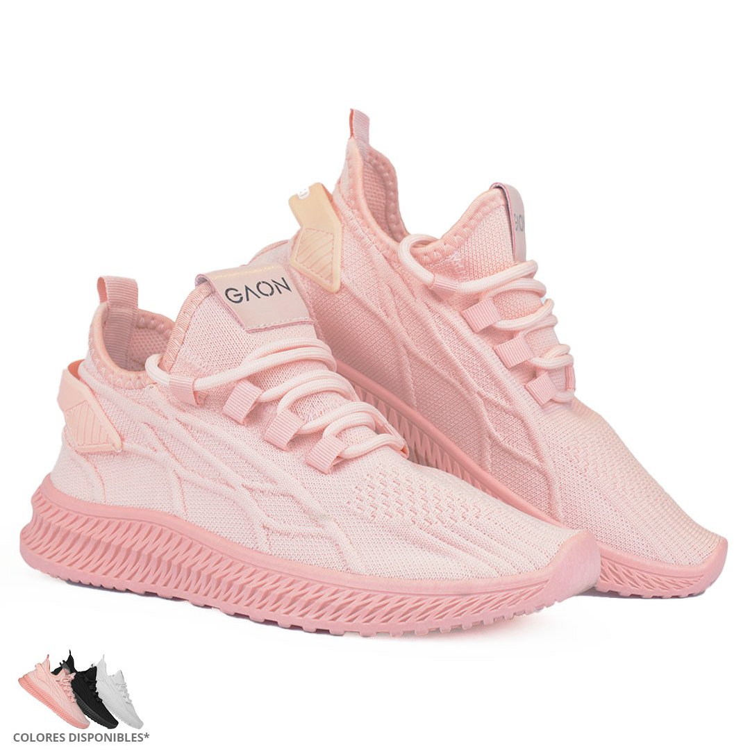 Tenis Para Mujer Dama Sneakers De Moda Deportivos Casuales