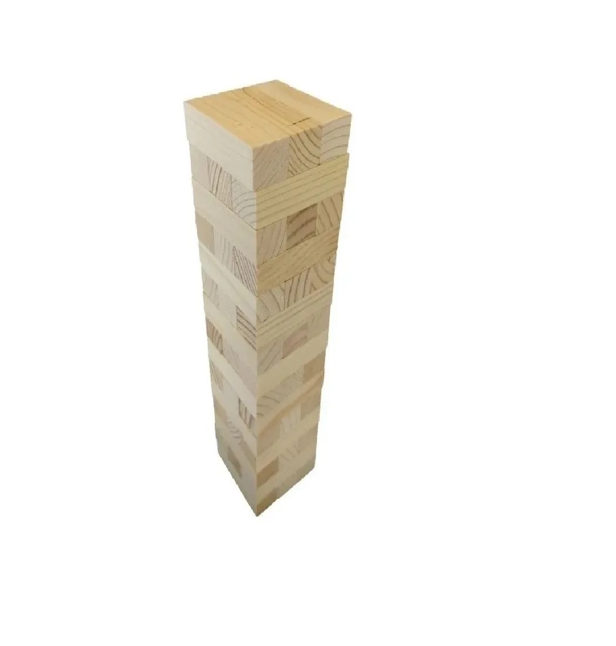 Jenga De Madera Juego De Mesa