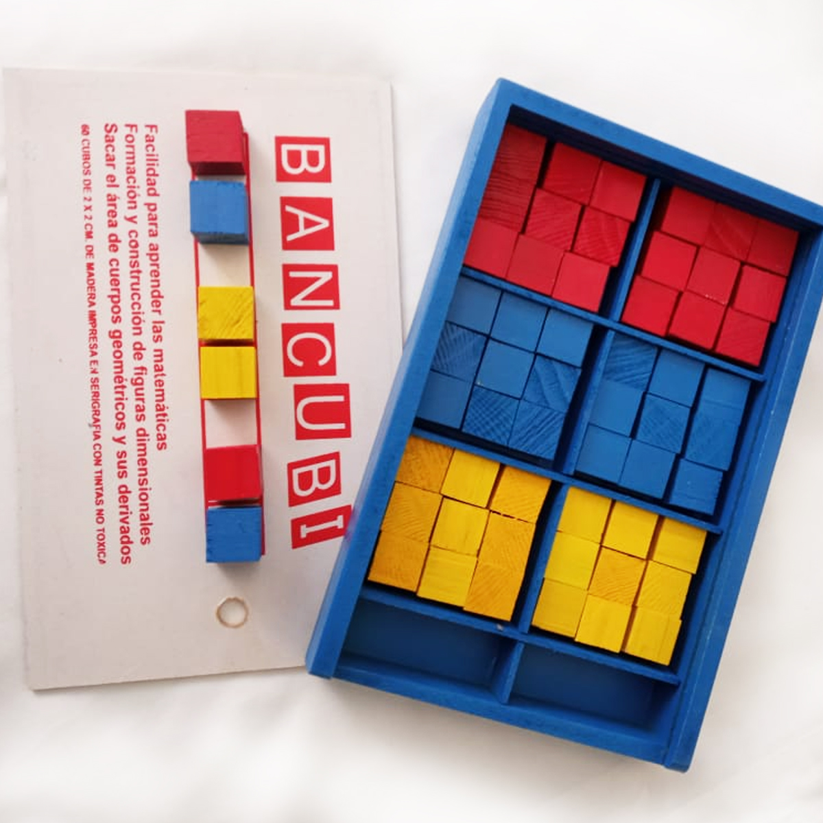 Bancubi Juego De Mesa Matemático Didáctico Educativo