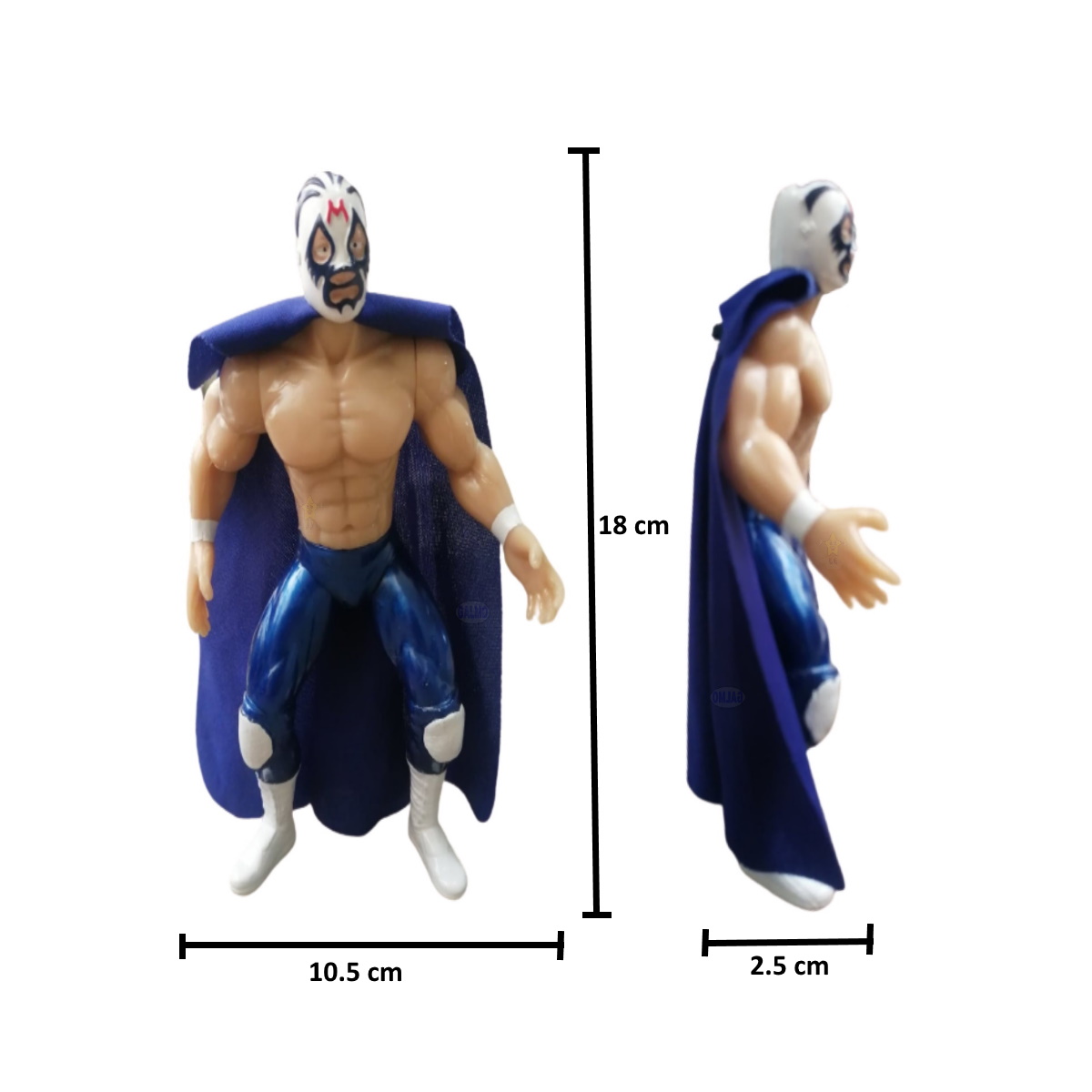 Muñeco/lucha Libre/figura/luchador