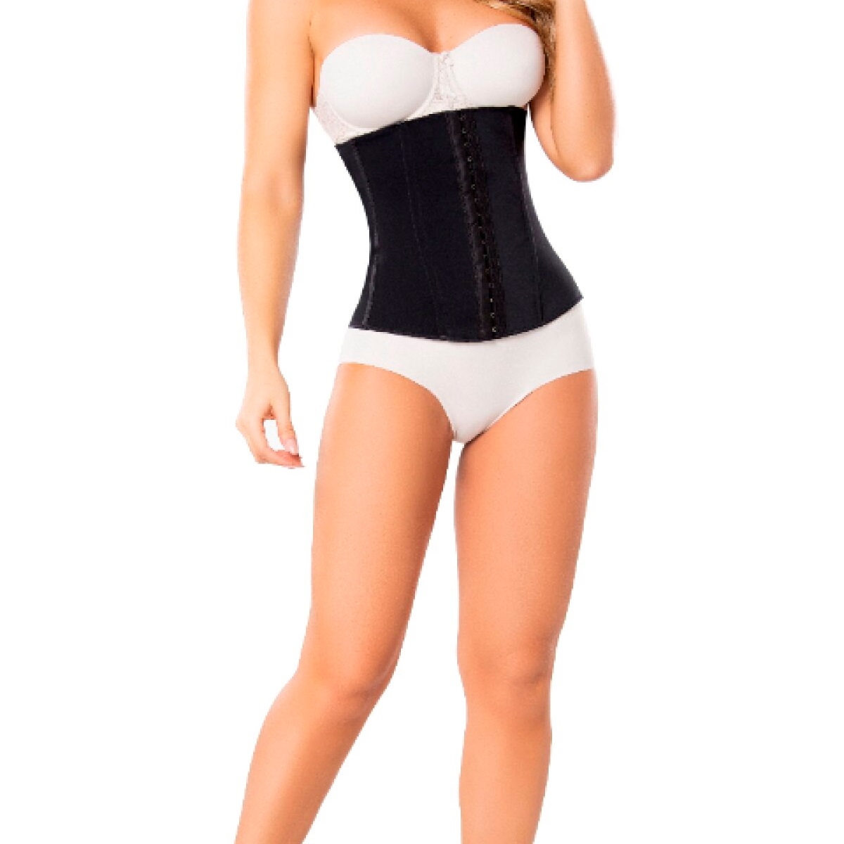 Fajas Colombianas Reductora Microlátex Cinturilla Afina Cintura, Faja Colombiana Moldeadora De Figura Aplana Abdomen, Faja Afina Cintura Para Mujer Talla L