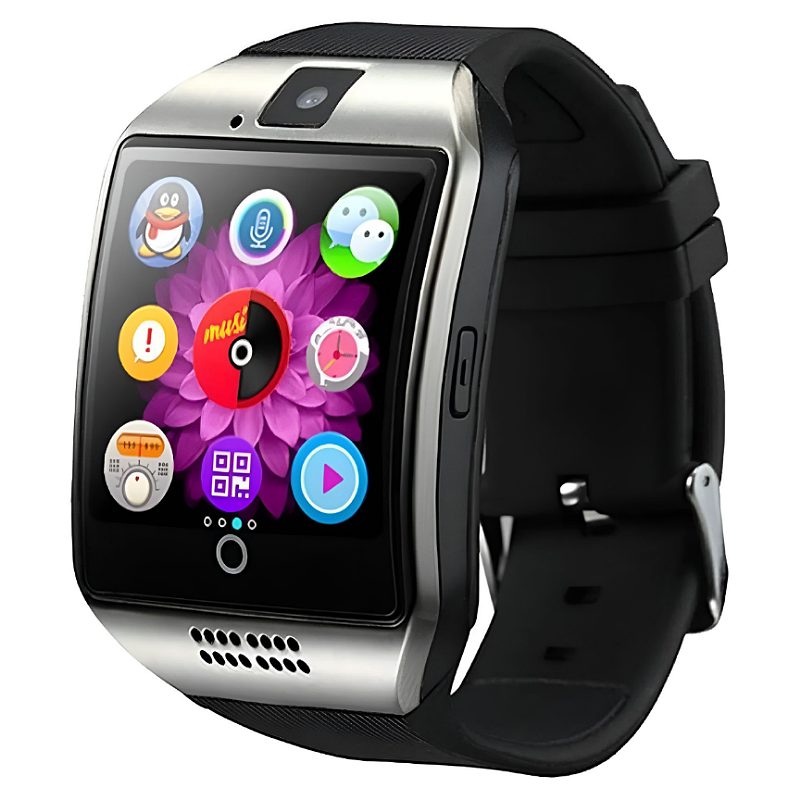 Reloj Celular Sim Smartwatch Q18 Cámara Inteligente Android