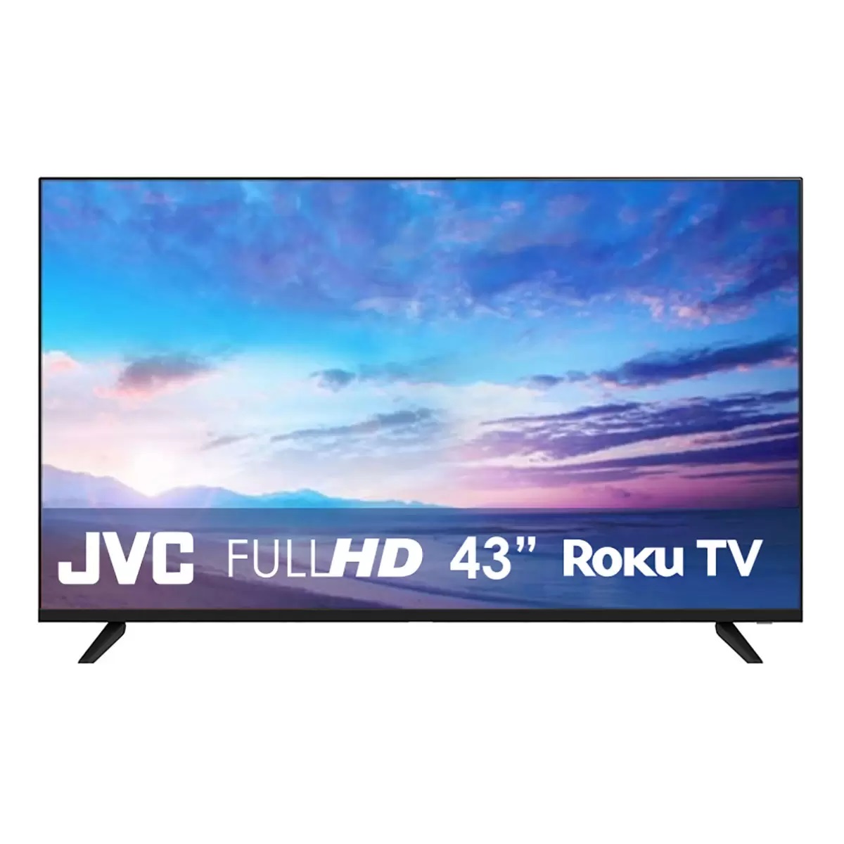 Pantalla Smart Tv JVC 43" Pulgadas FHD Roku Tv