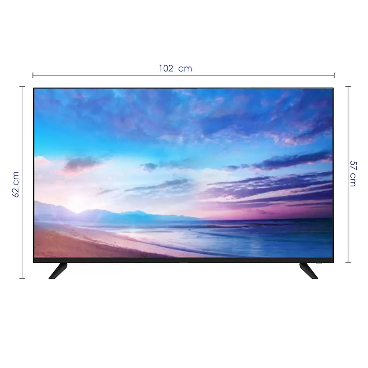 Pantalla Smart Tv JVC 43" Pulgadas FHD Roku Tv