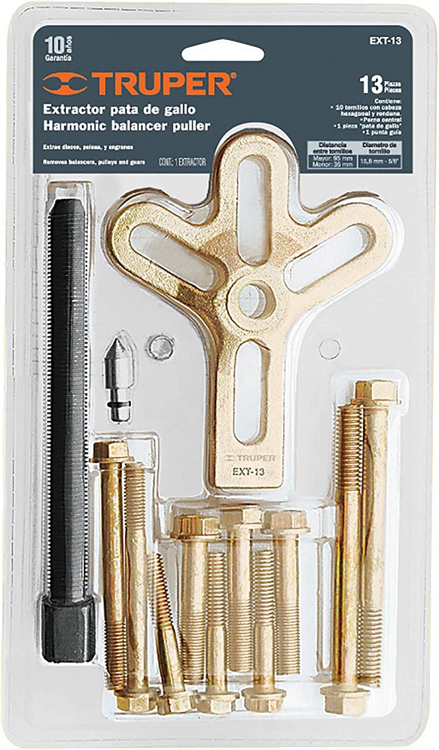 Extractor Pata de Gallo EXT-13