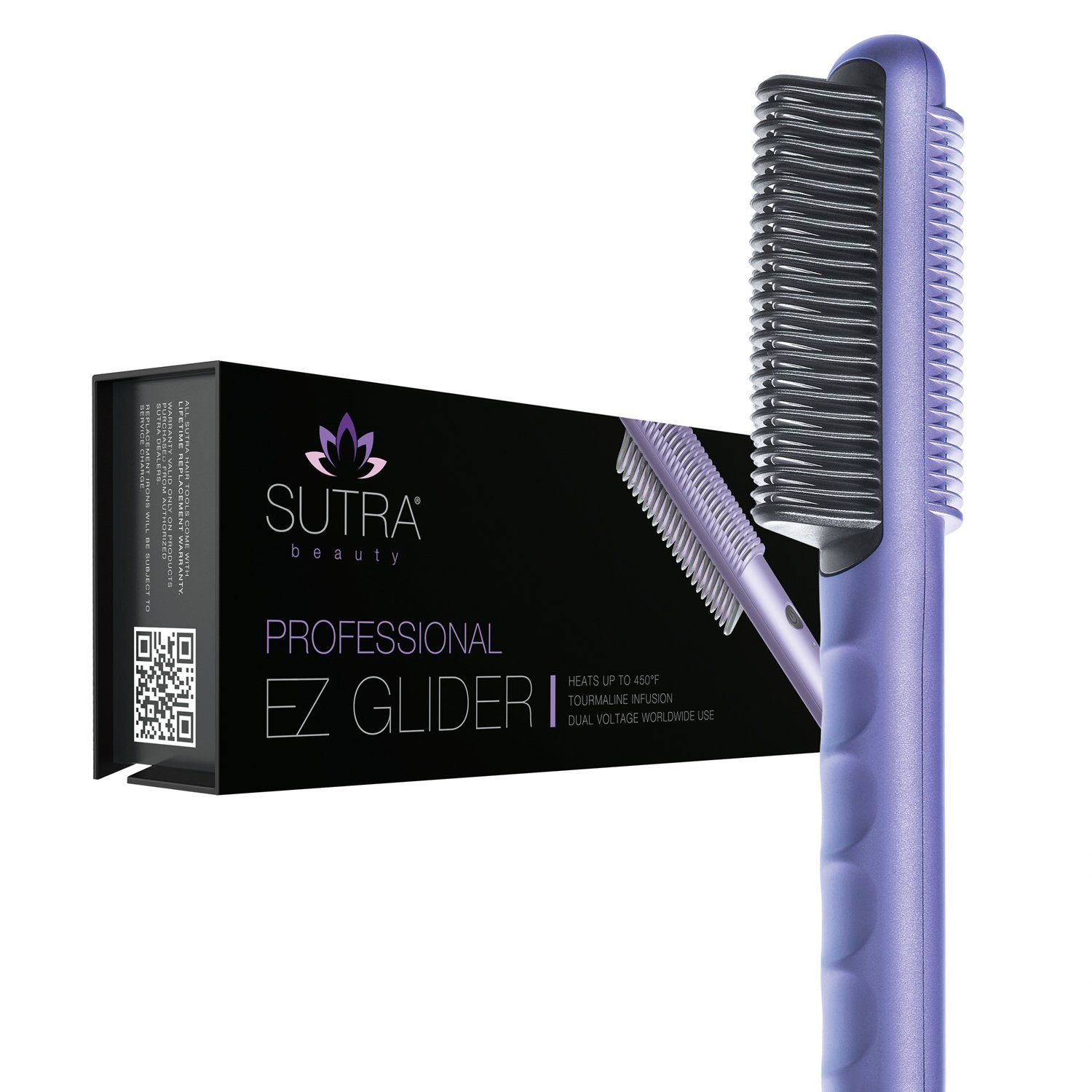 Peine Profesional Rizador Ez Glider Sutra Alta Calidad