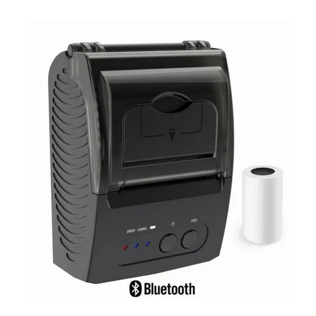 Impresora Térmica Ticket 58mm Portátil Bluetooth Celular Usb
