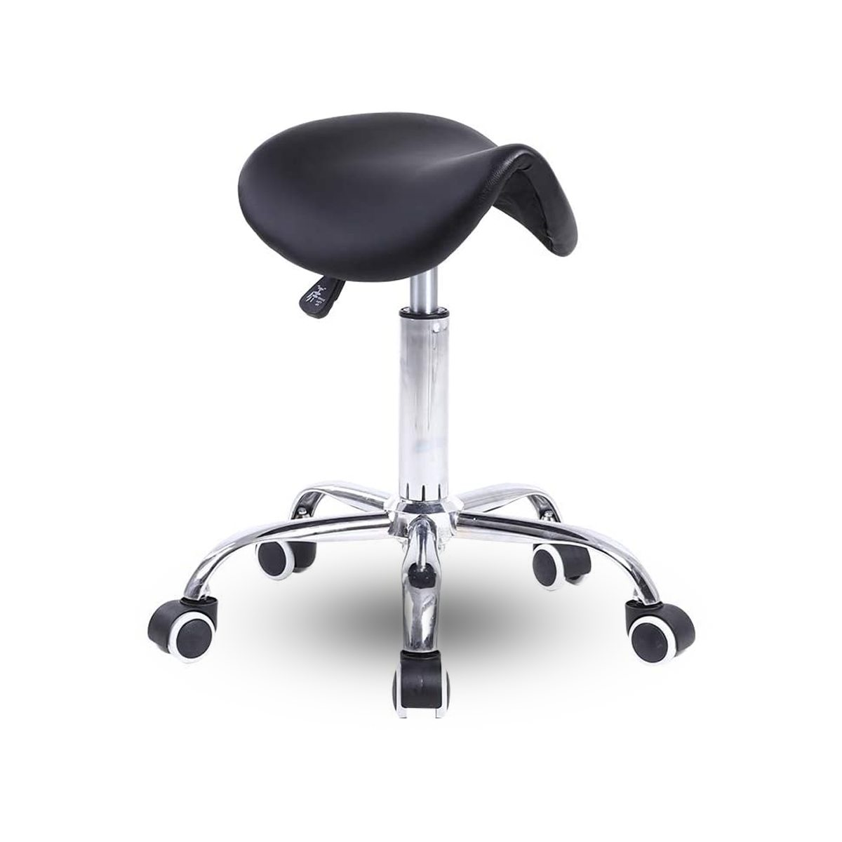 Silla Taburete Banco Ovalado Negro Masajes Consultorio Tatoo Spa VANLIG