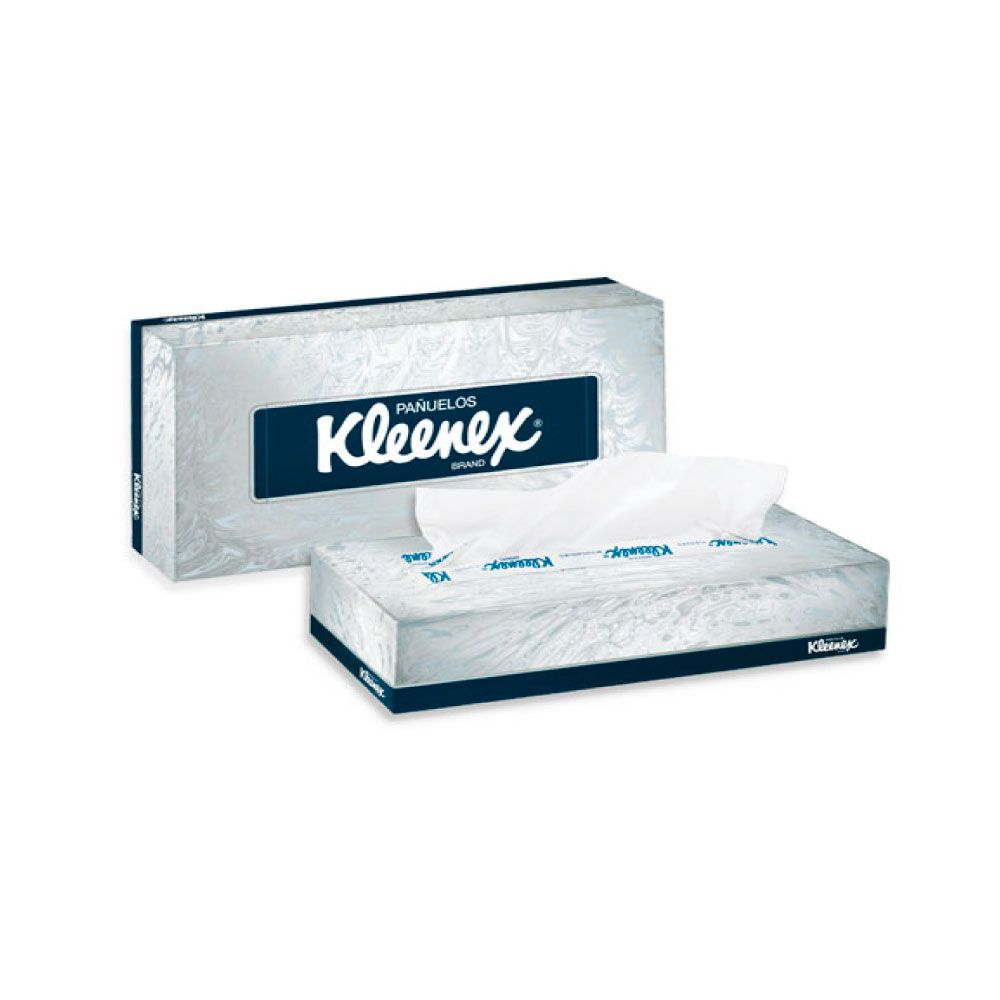 Kleenex® Caja de pañuelos BOUTIQUE™, caja de 36 cajas