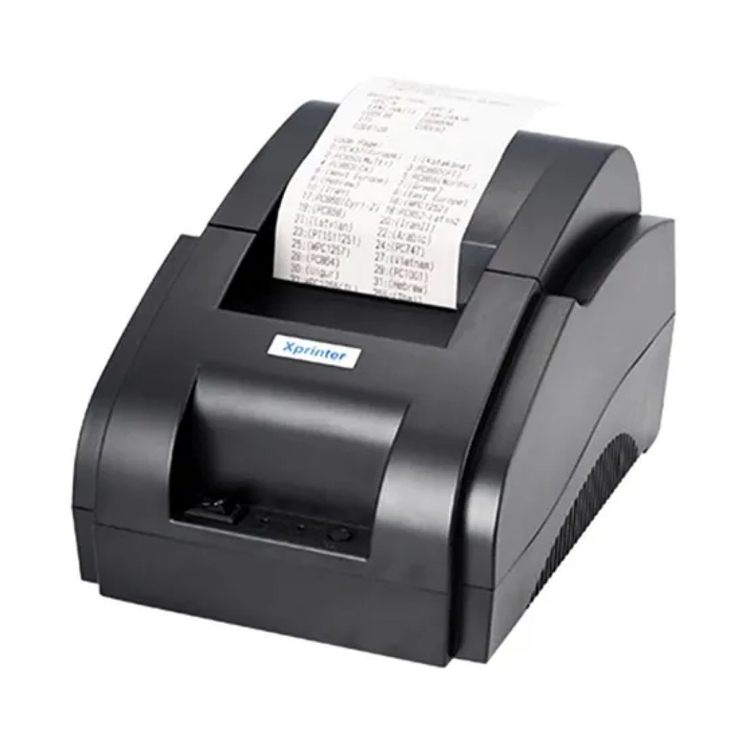 Impresora térmica de recibos de 58mm, dispositivo de impresión