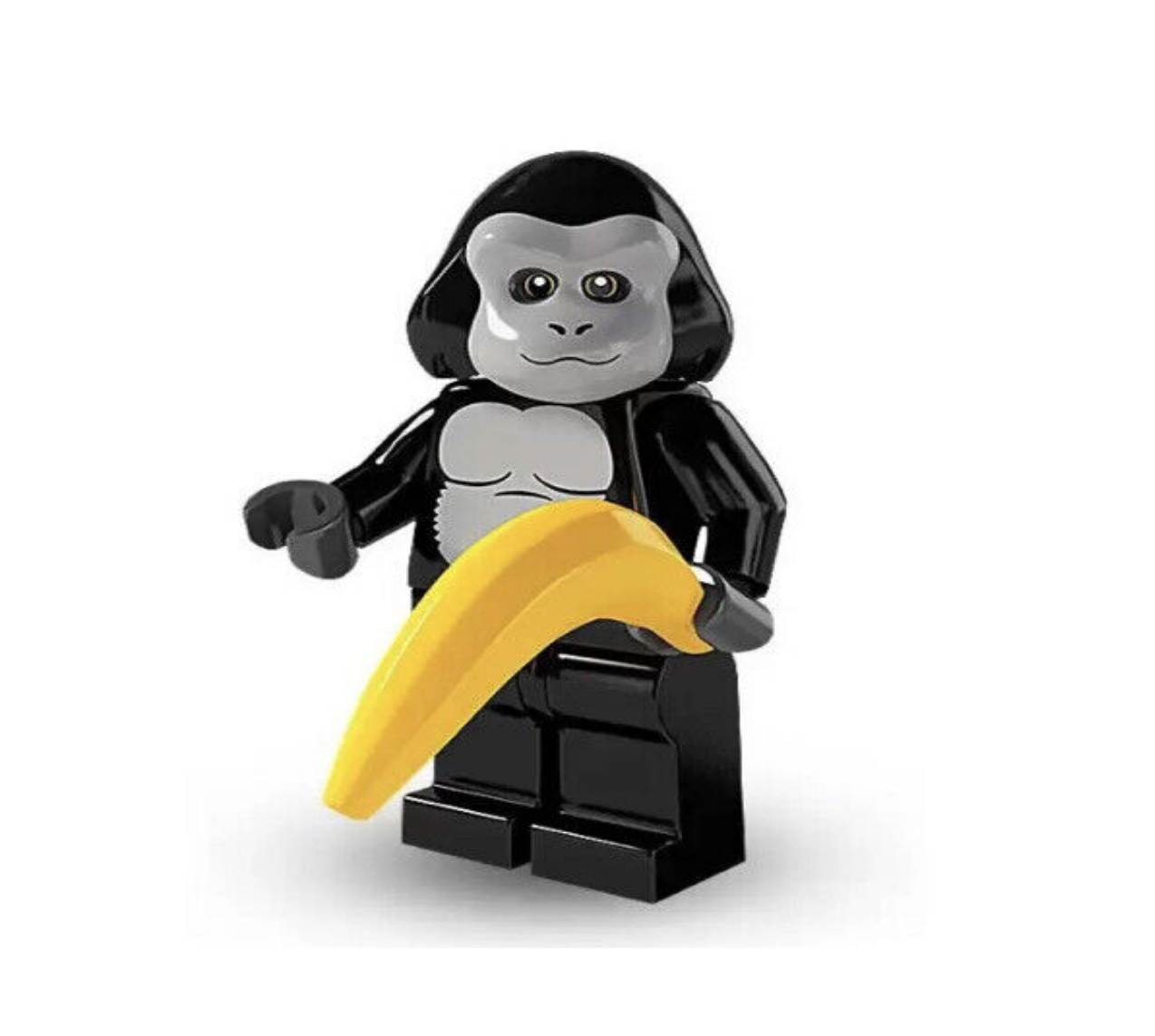 Lego 8803 Minifigure Serie 3 Gorila con Platano