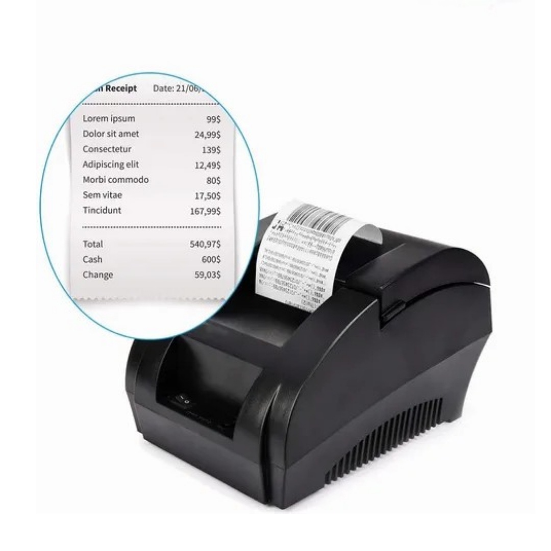 Impresora Termica Usb 58mm Impresora Pos De Etiquetas