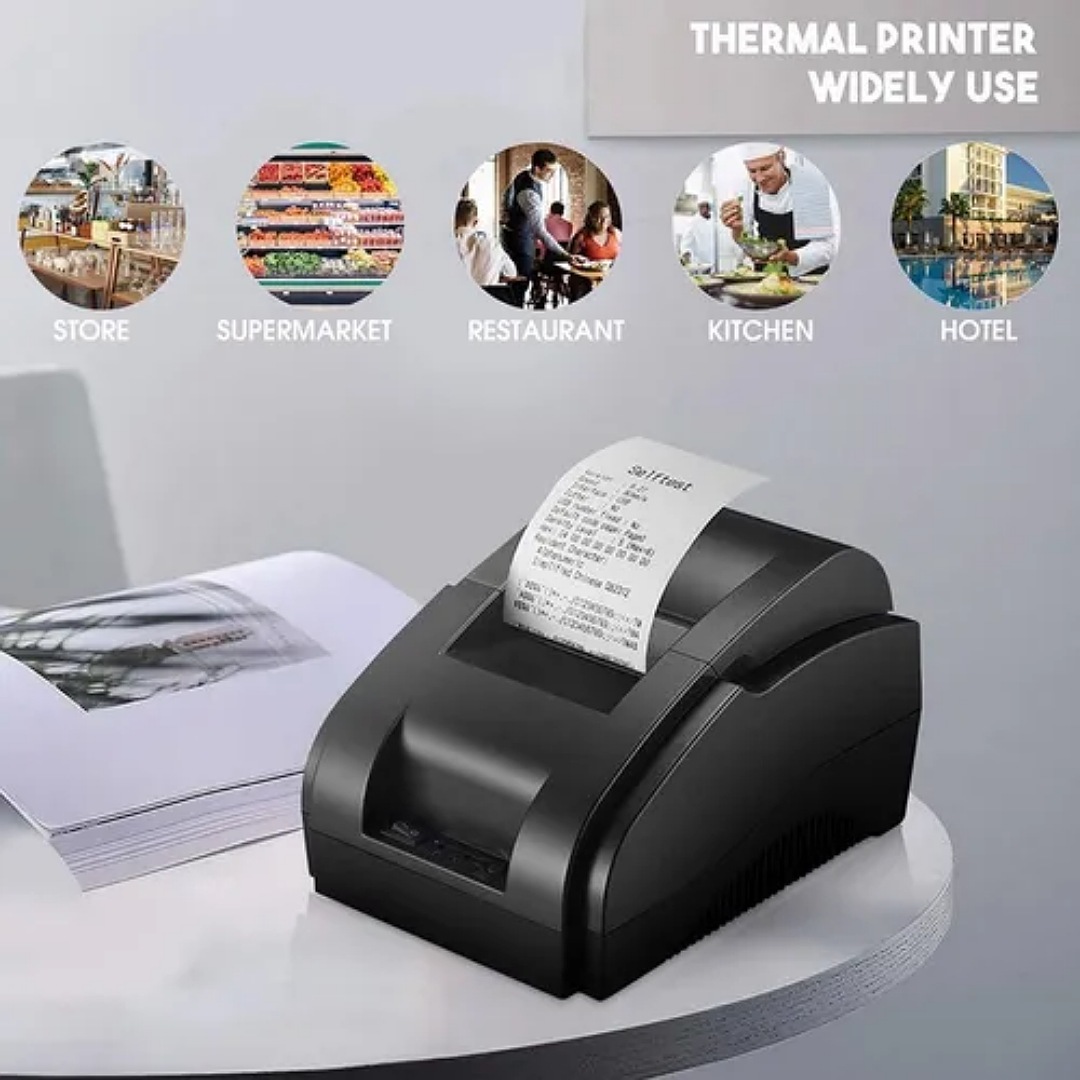 Impresora Termica Usb 58mm Impresora Pos De Etiquetas