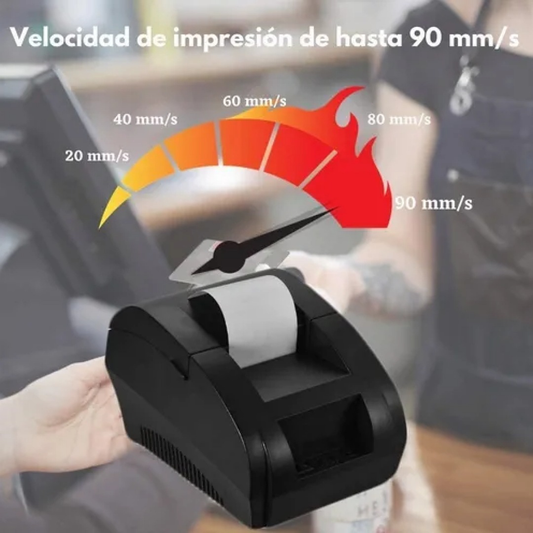 Impresora Termica Usb 58mm Impresora Pos De Etiquetas