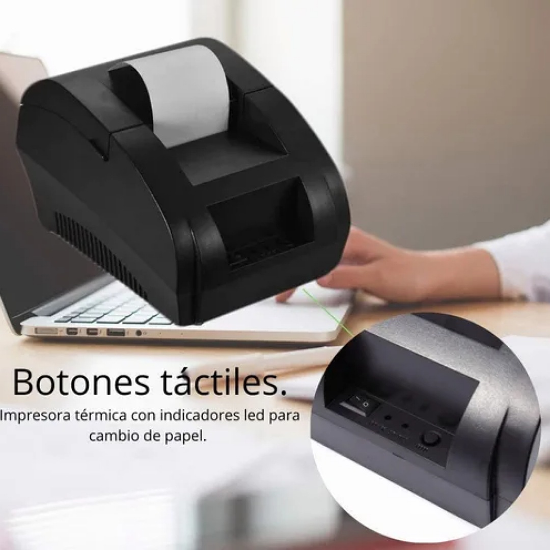 Impresora Termica Usb 58mm Impresora Pos De Etiquetas