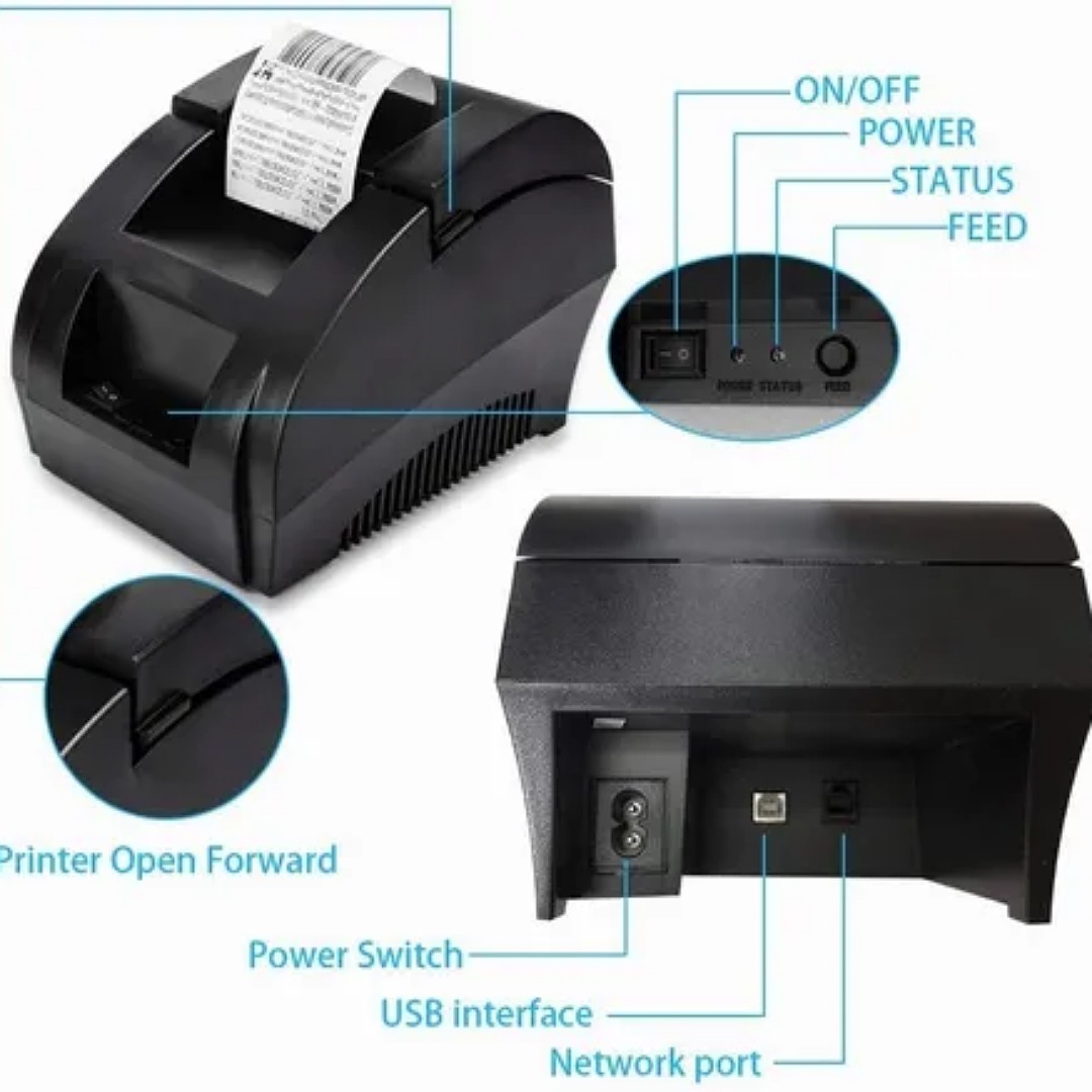 Impresora Termica Usb 58mm Impresora Pos De Etiquetas