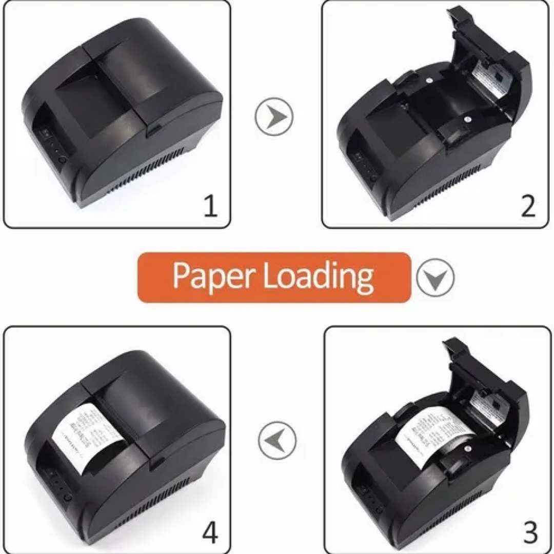 Impresora Termica Usb 58mm Impresora Pos De Etiquetas