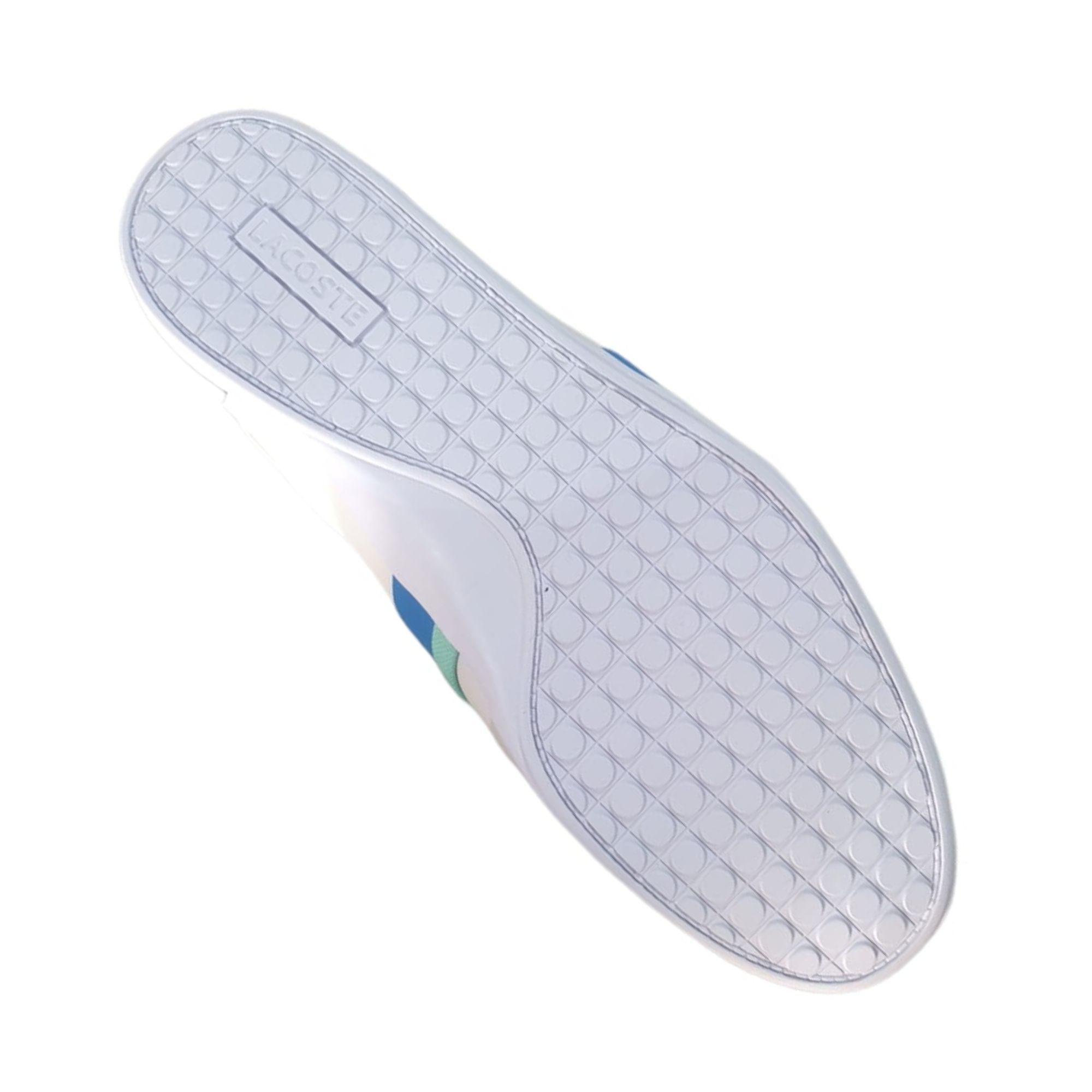 Tenis Lacoste Storda 0221 1 QSP Blanco Hombre Originales 00582Q9