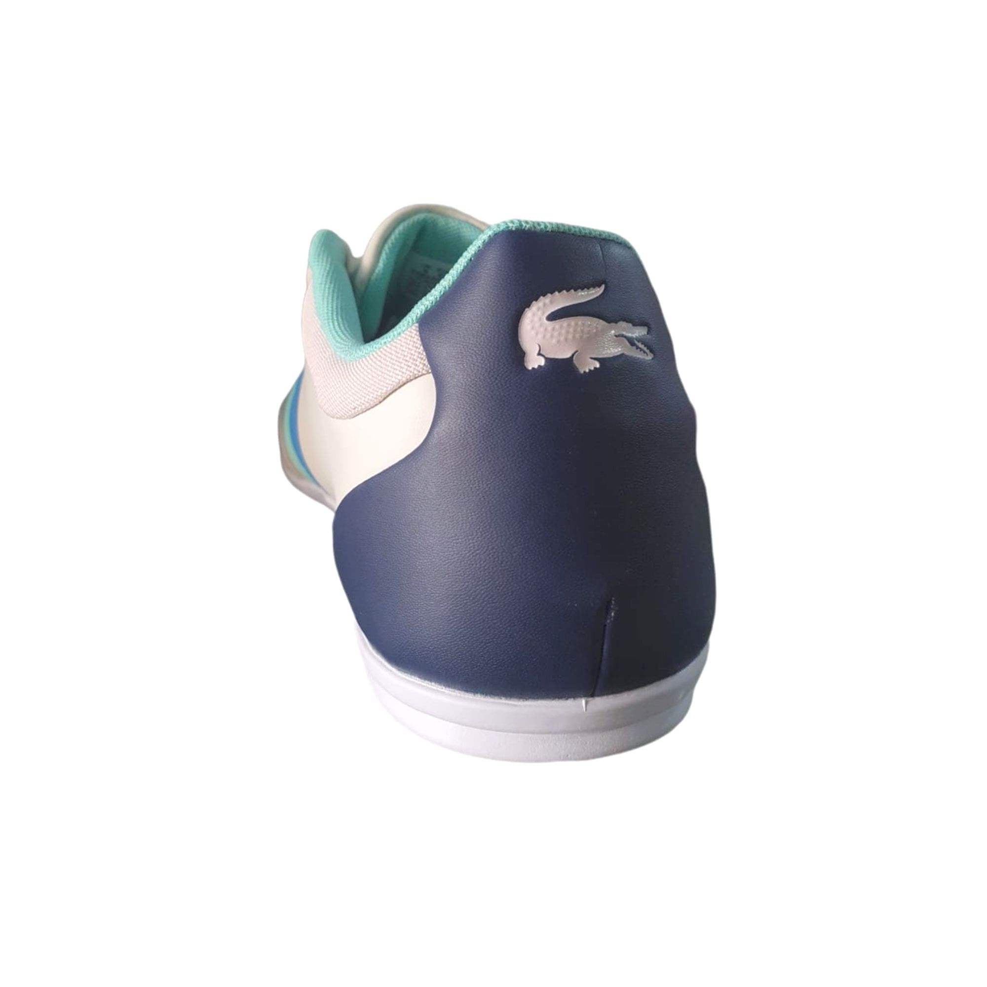 Tenis Lacoste Storda 0221 1 QSP Blanco Hombre Originales 00582Q9