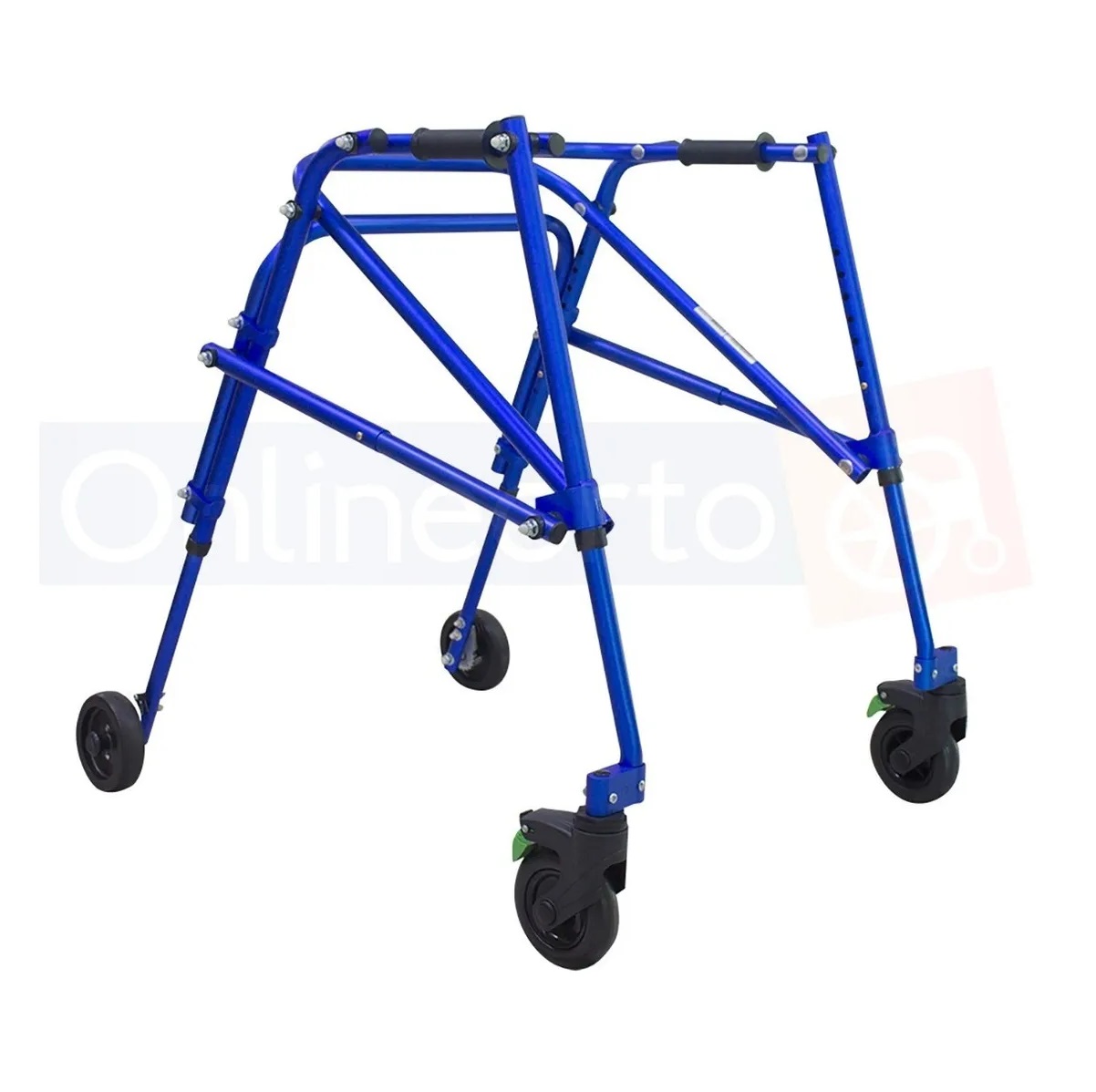 Andadera Posterior Klip Especializada Grande 4 Ruedas