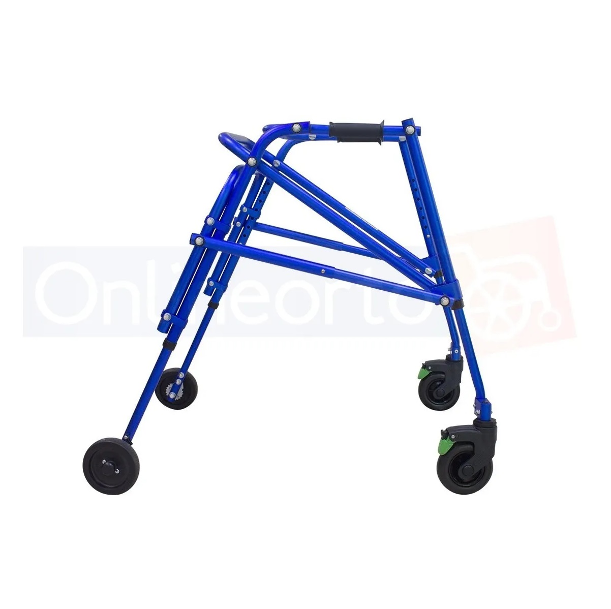 Andadera Posterior Klip Especializada Grande 4 Ruedas