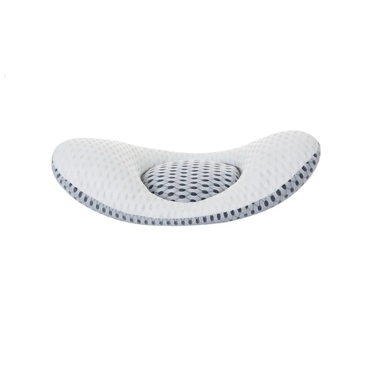 Cojin Almohada Lumbar Ortopedica Respaldo Ergonomica Fit