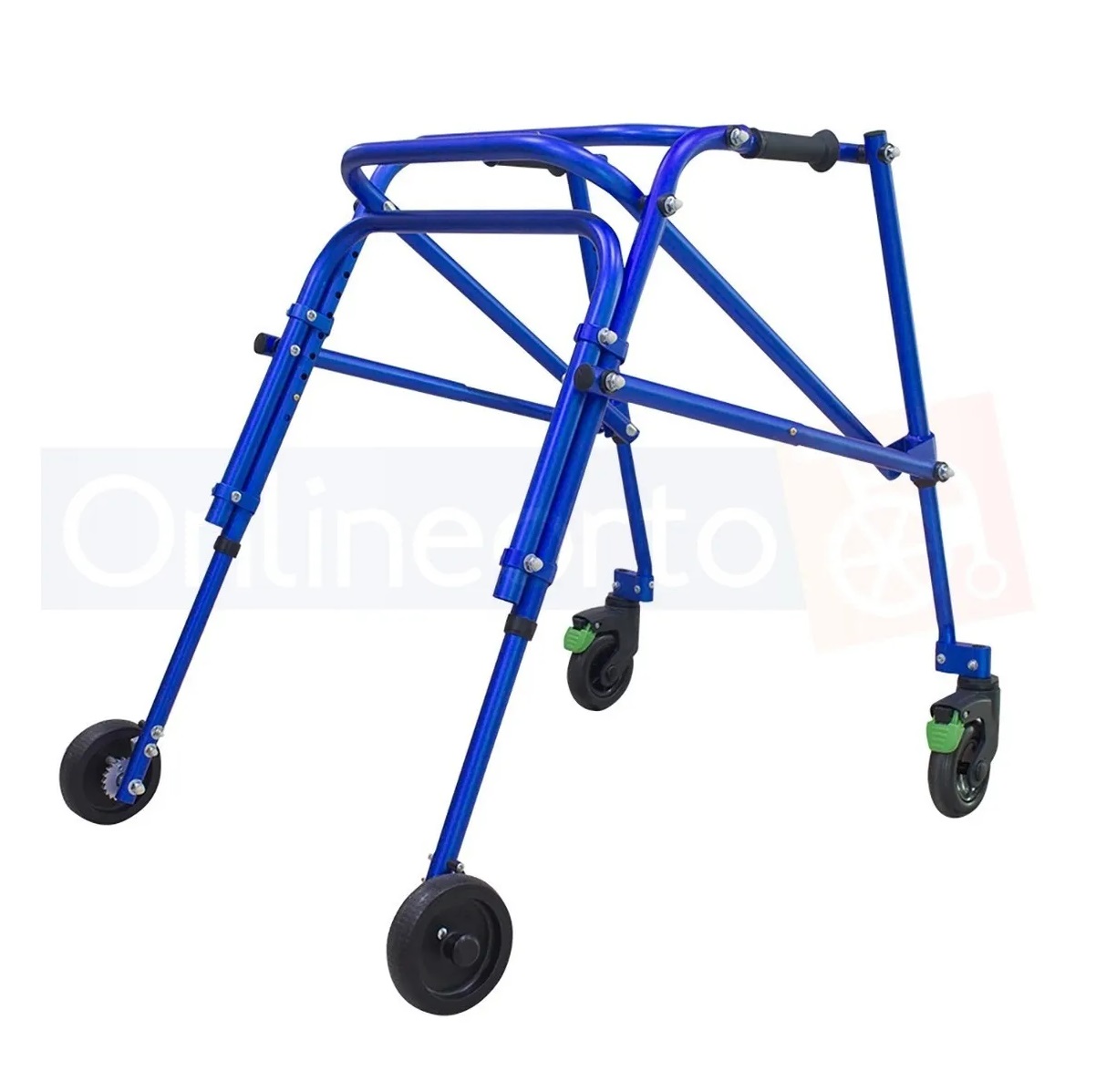 Andadera Posterior Klip Especializada Grande 4 Ruedas
