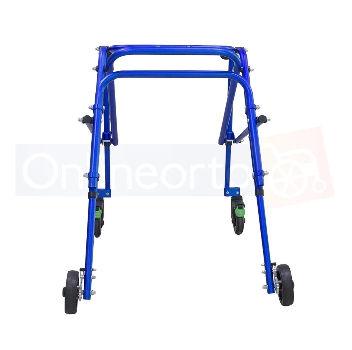 Andadera Posterior Klip Especializada Grande 4 Ruedas