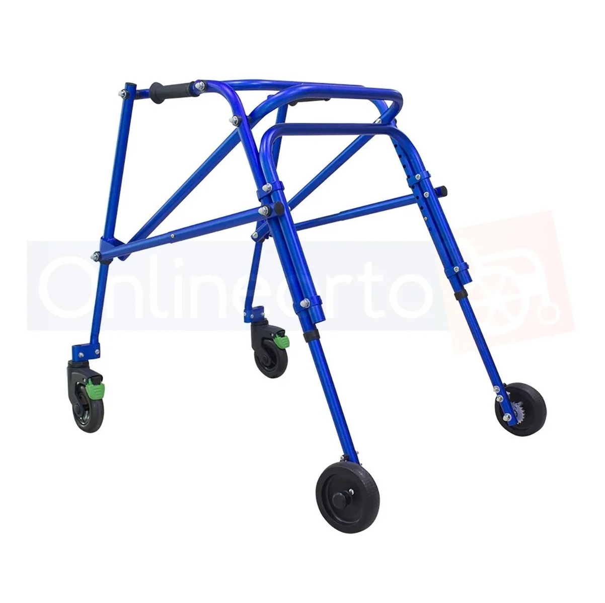 Andadera Posterior Klip Especializada Grande 4 Ruedas