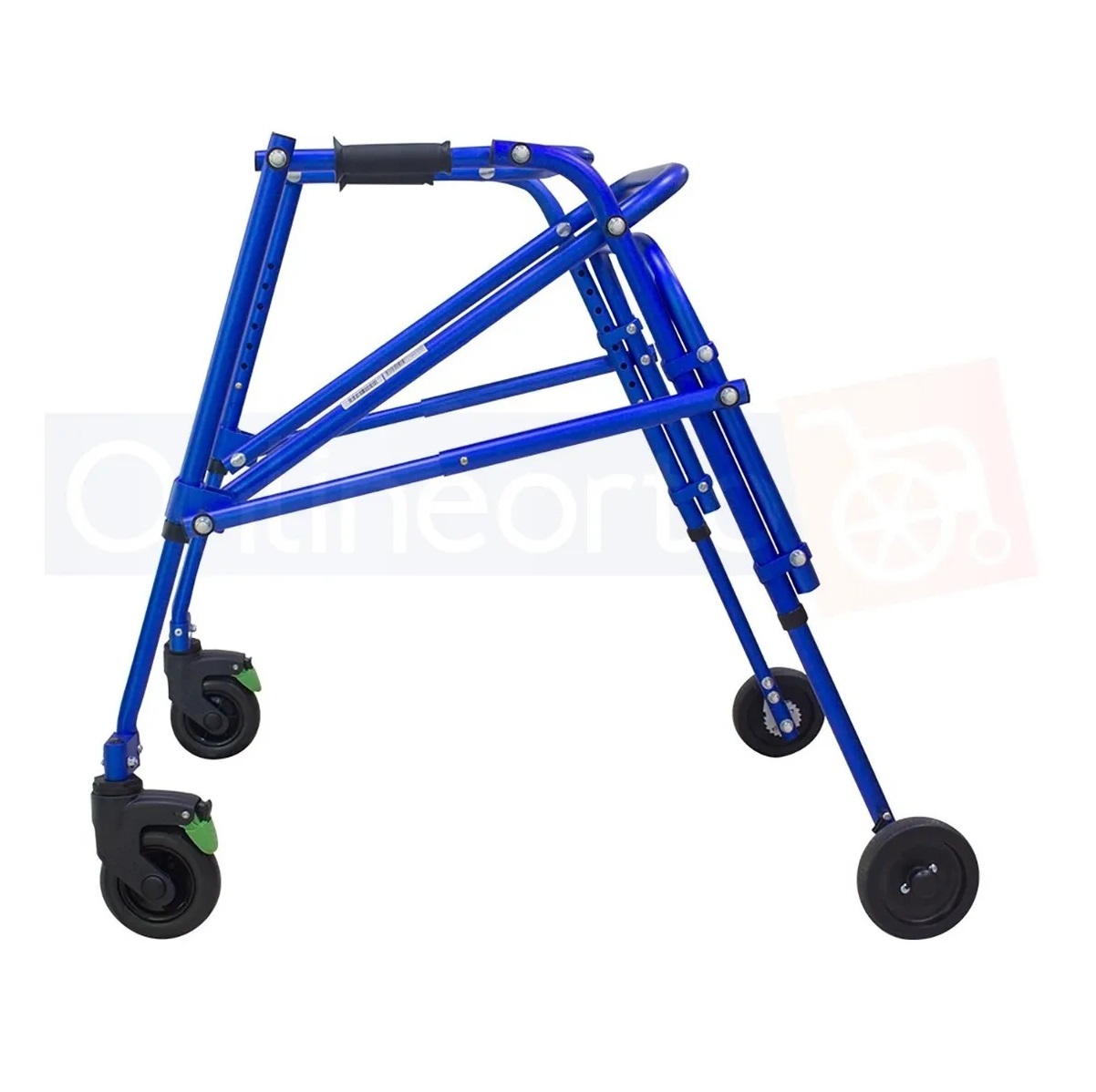 Andadera Posterior Klip Especializada Grande 4 Ruedas