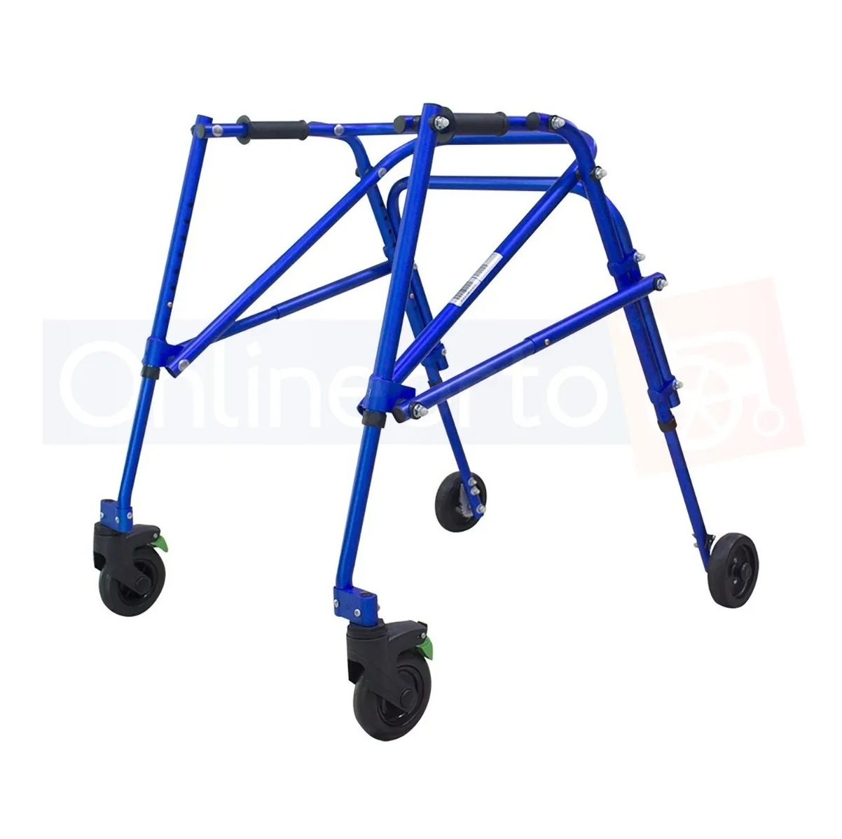 Andadera Posterior Klip Especializada Grande 4 Ruedas