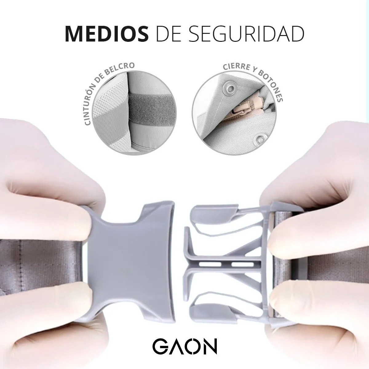 Cangurera Porta Bebe  Mochila Porteo Ergonómica Porta bebes 4 En 1