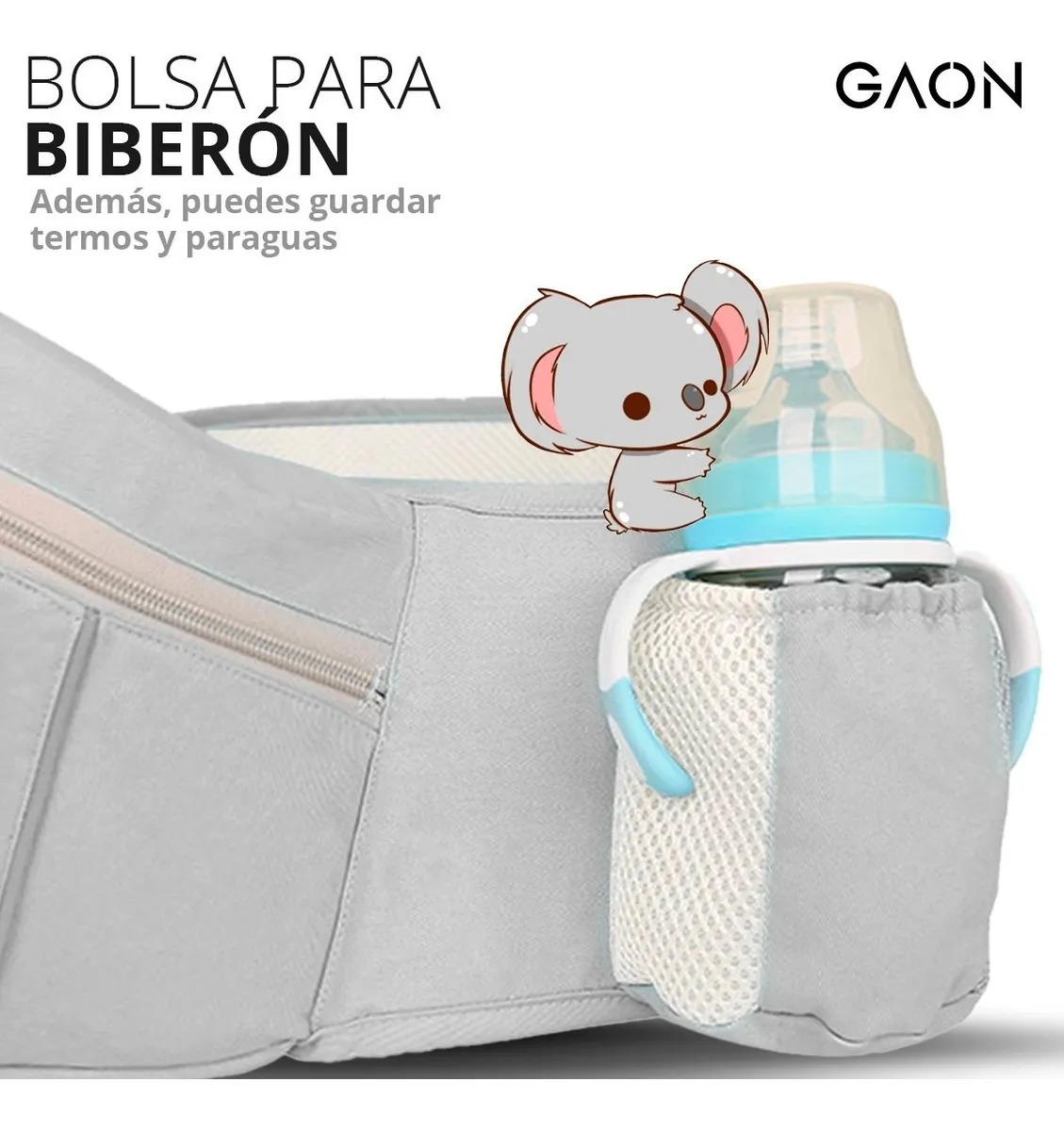 Cangurera Porta Bebe  Mochila Porteo Ergonómica Porta bebes 4 En 1