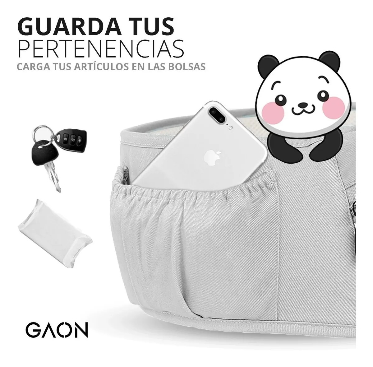 Cangurera Porta Bebe  Mochila Porteo Ergonómica Porta bebes 4 En 1