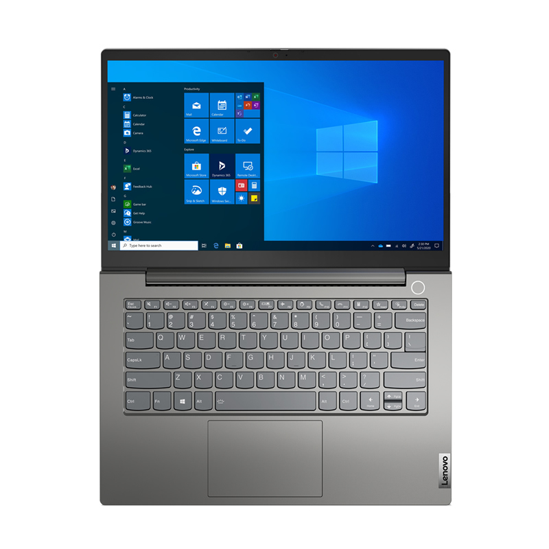 Laptop LENOVO ThinkBook 14 G2 ITL, 14 Pulgadas, Intel Core i3, RAM 8 GB, Windows 10 Pro, 256 GB SSD