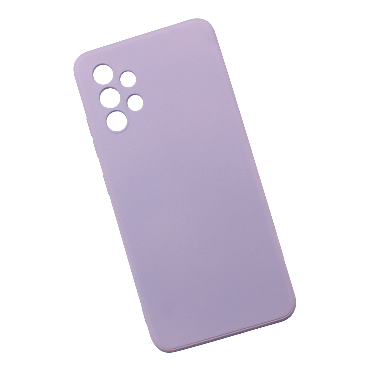 Funda Case Triche para Samsung GALAXY A32 4G | ( A325 ) Diseño Lisa + Corazón Color Lila