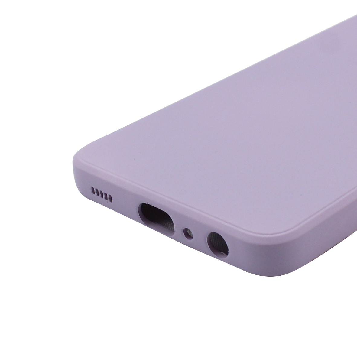 Funda Case Triche para Samsung GALAXY A32 4G | ( A325 ) Diseño Lisa + Corazón Color Lila