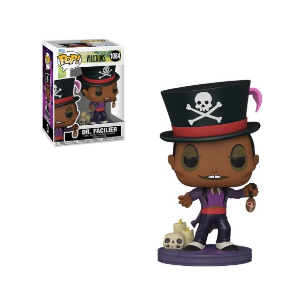 Doctor Facilier Funko Pop Disney Villanos