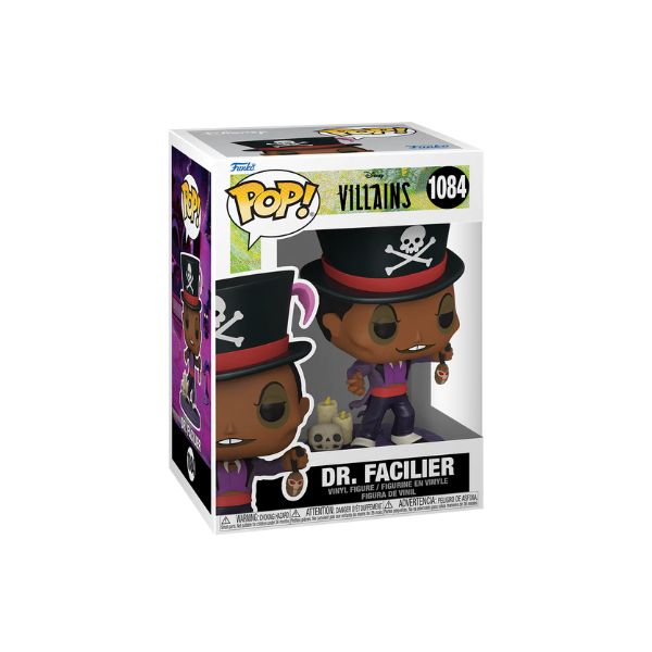 Doctor Facilier Funko Pop Disney Villanos