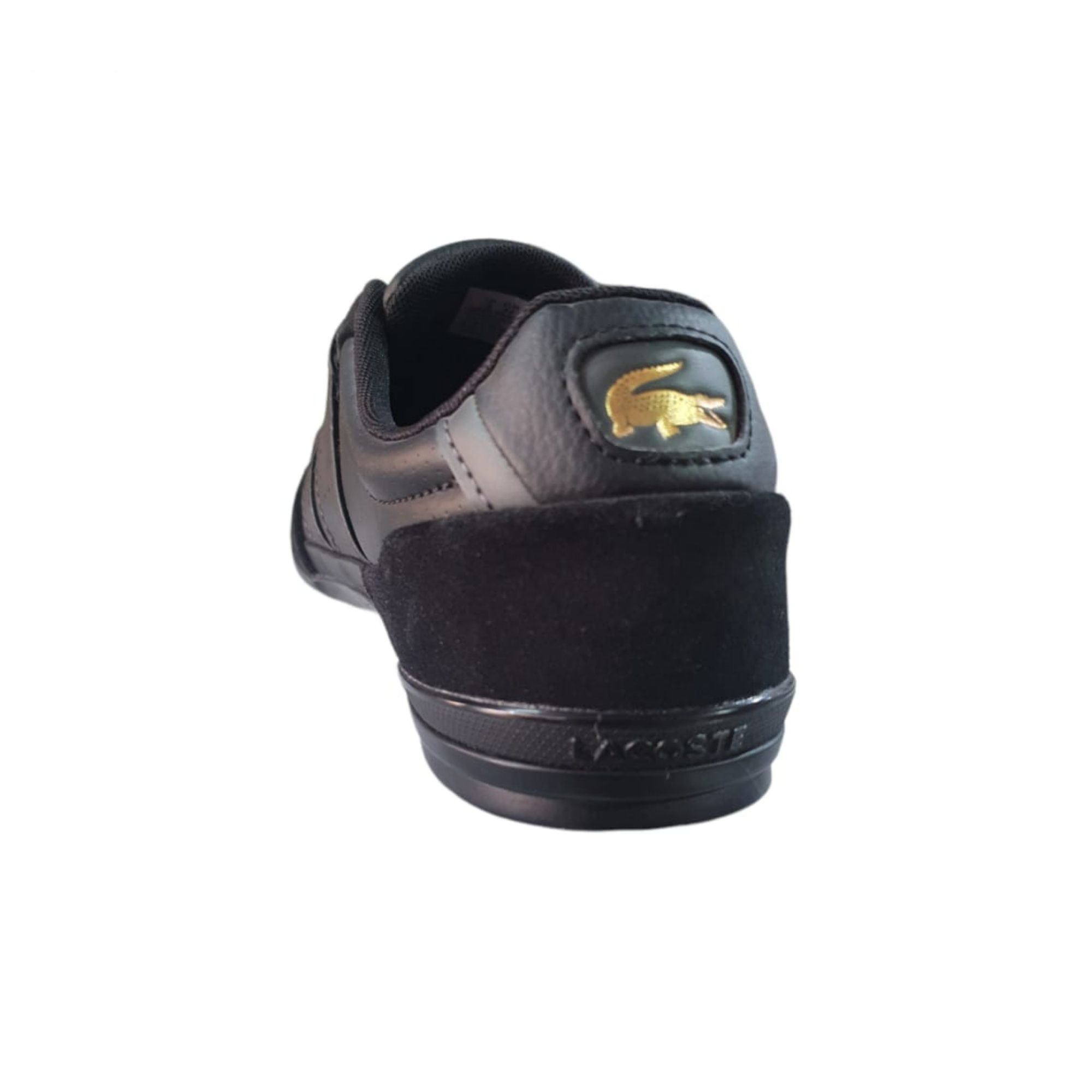 Tenis Lacoste Misano Strap 0320 1 Negro Hombre Originales 0061237