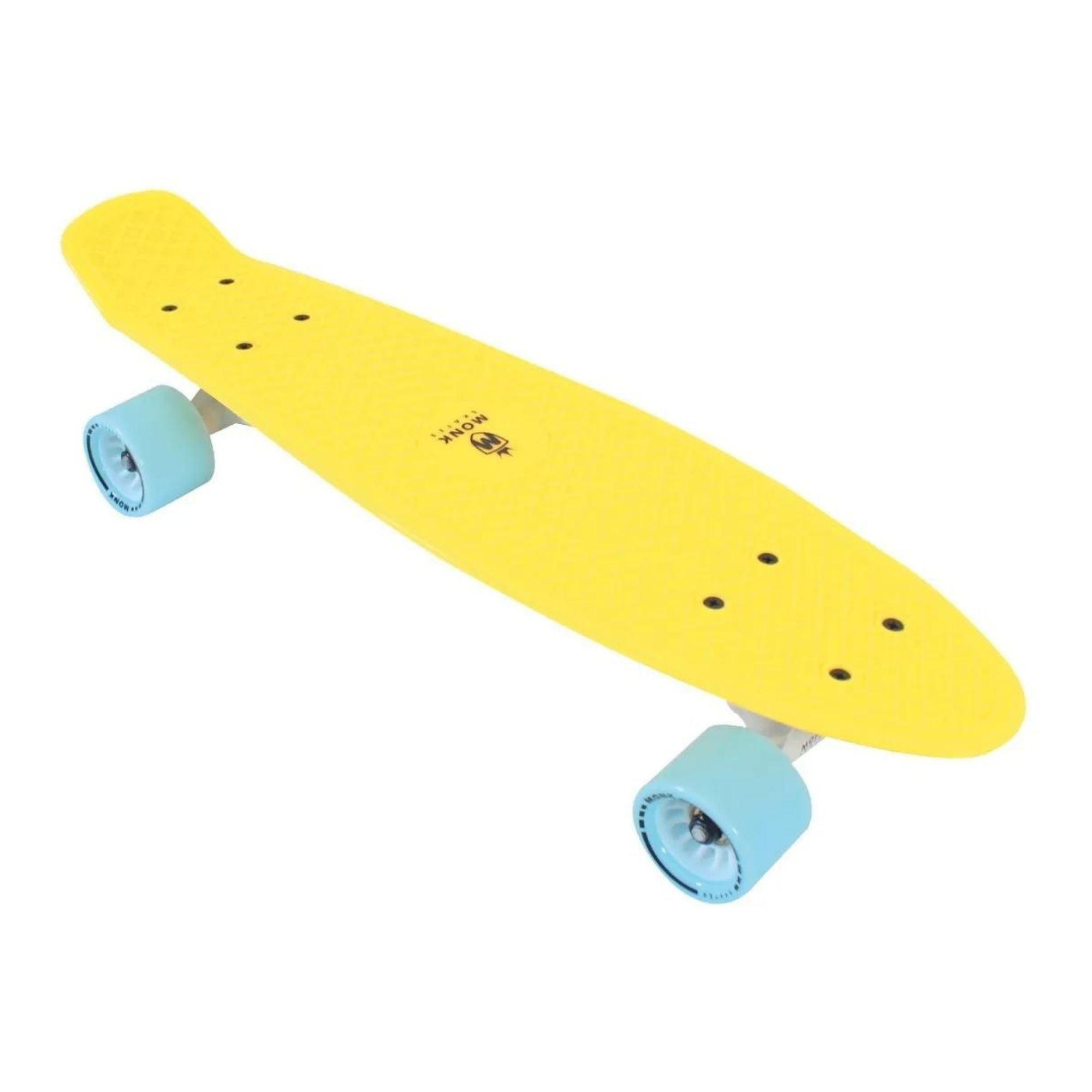Patineta Cruiser Tipo Penny Classic 22 Amarillo