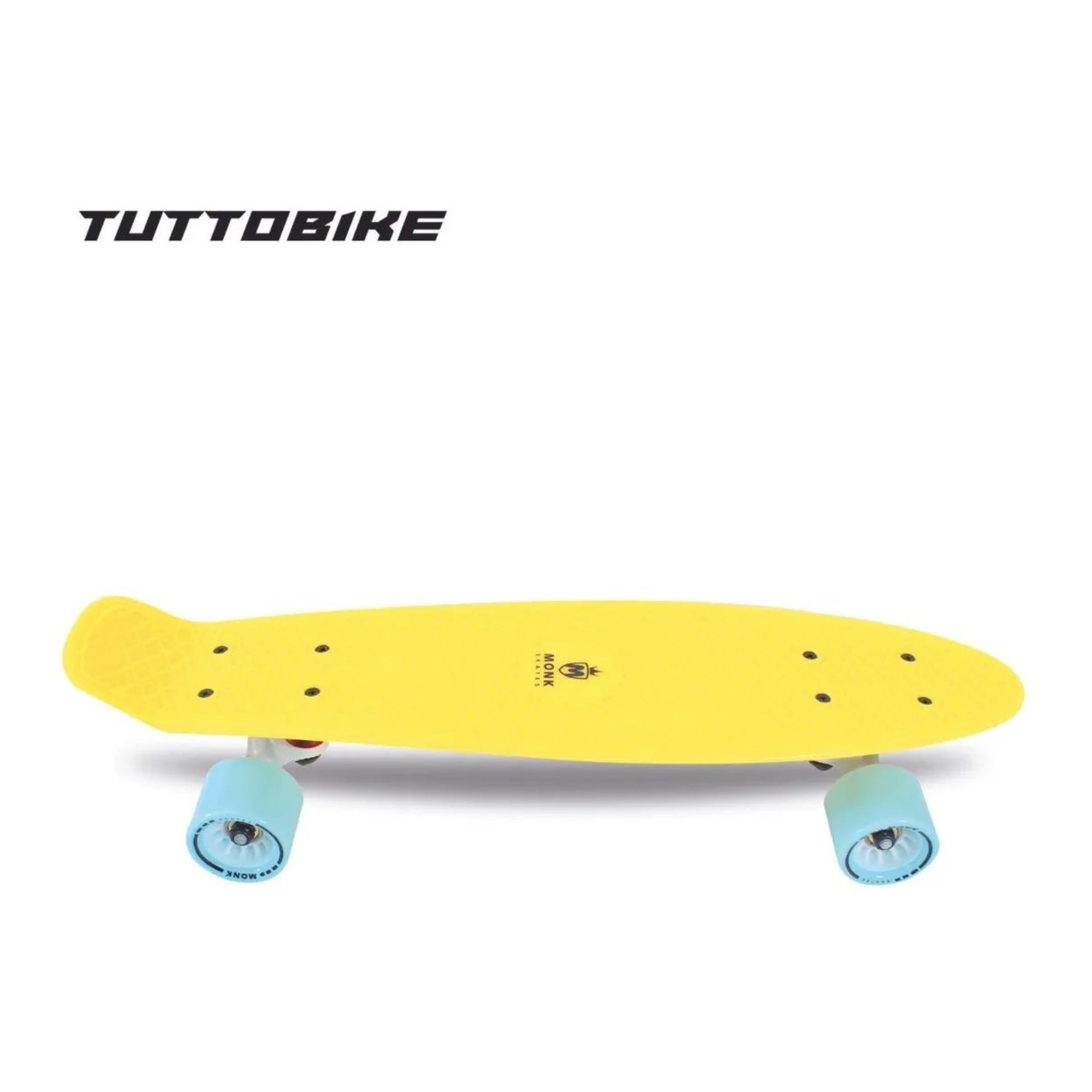 Patineta Cruiser Tipo Penny Classic 22 Amarillo
