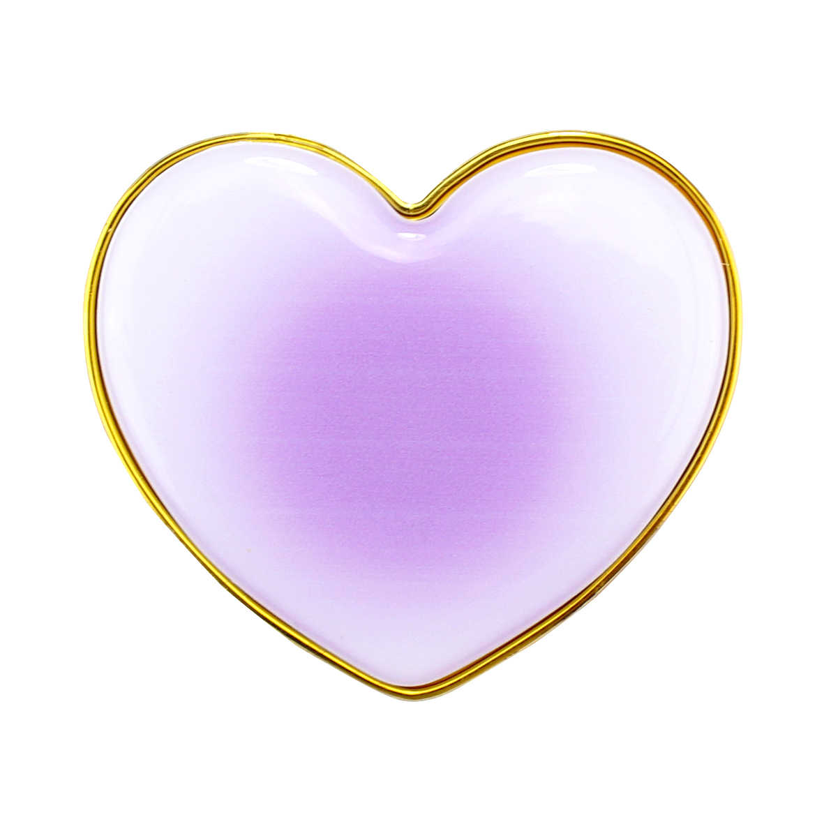 Funda Case Triche para IPHONE 13 Diseño Lisa + Corazón Color Lila