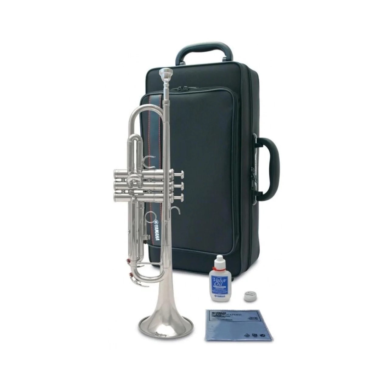 Trompeta Profesional Yamaha YTR3335S Plateada