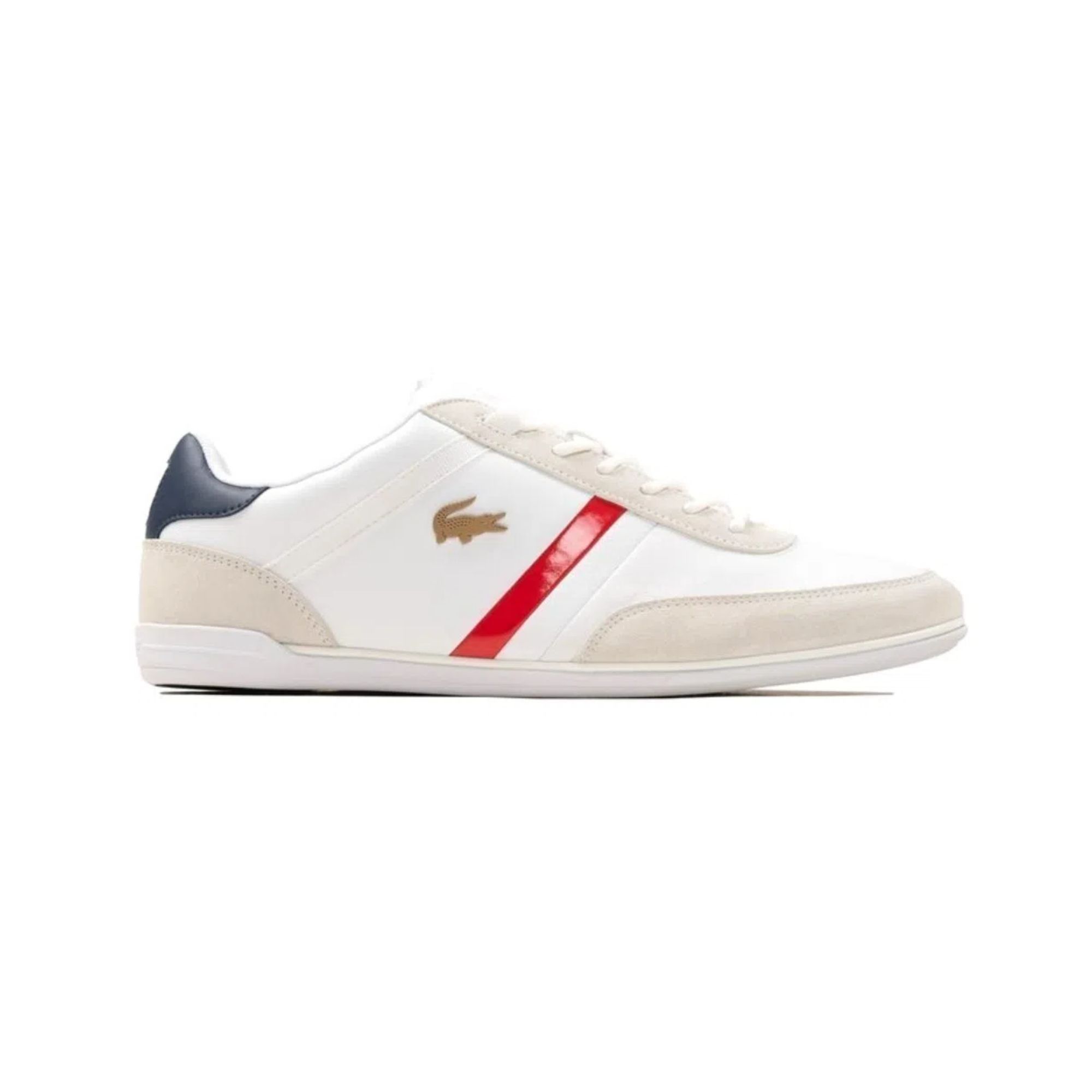 Tenis Lacoste Giron 0320 Blanco Hombre Originales 0062042